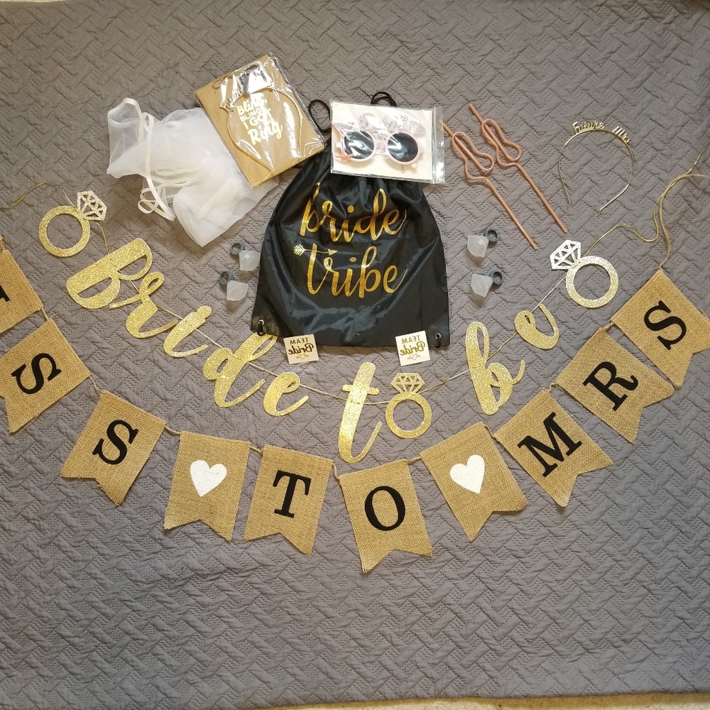 Wedding Bride to Be Bachelorette Kit